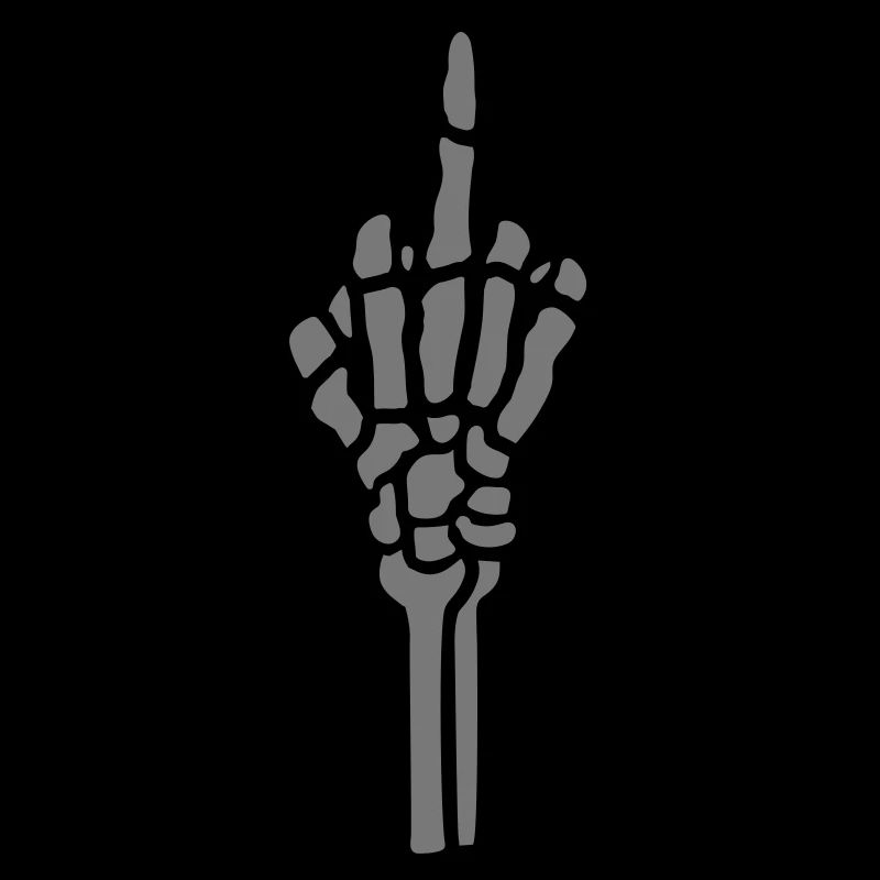 Baiser votre geste du majeur