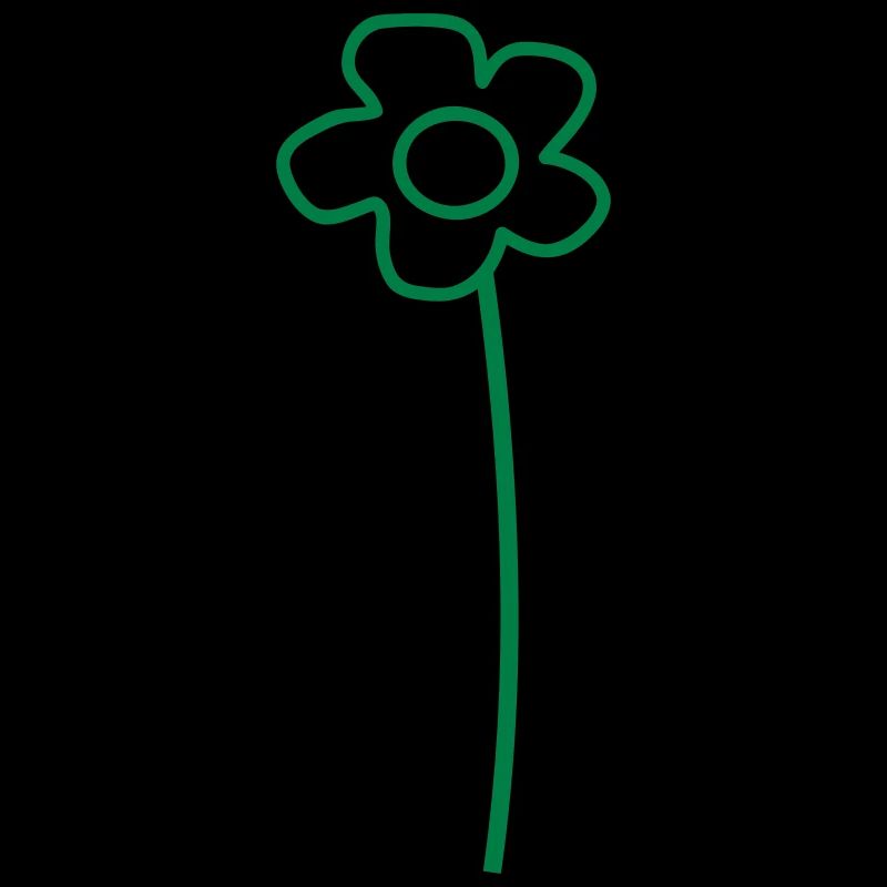 Grüne Margeriten Blume Frühling Sommer Blümchen