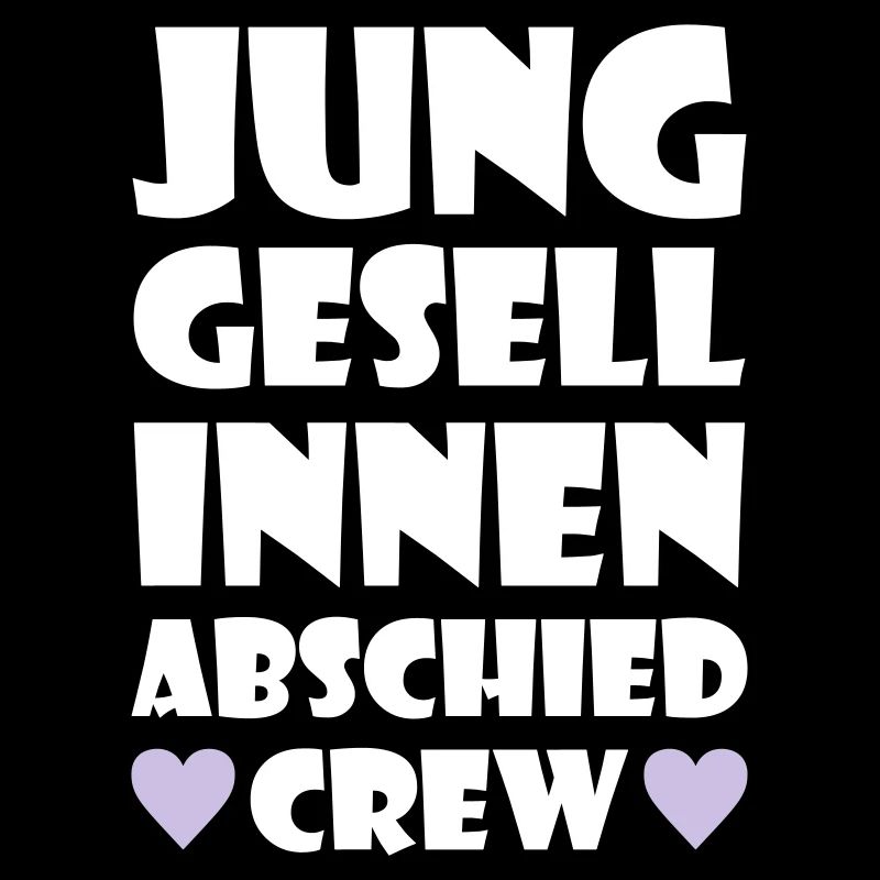 Junggesellinnenabschied Crew Junggesellin