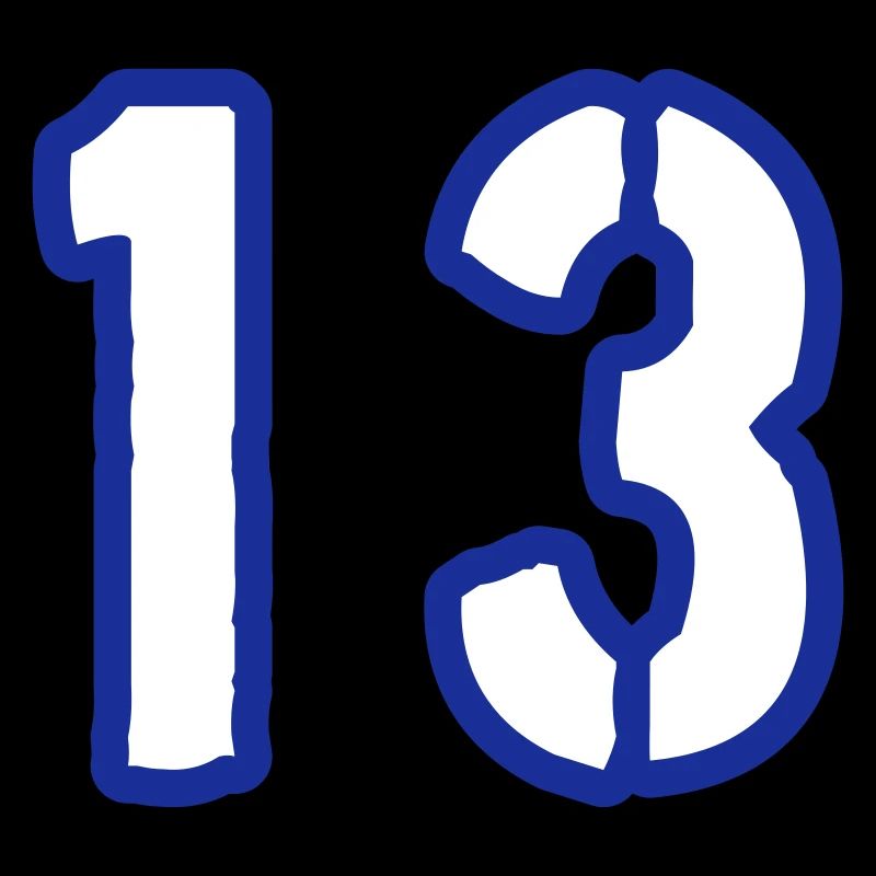 13 Symbole numérique