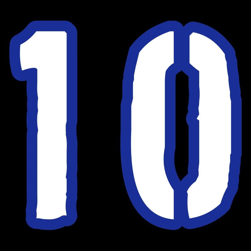 10 Symbole numérique