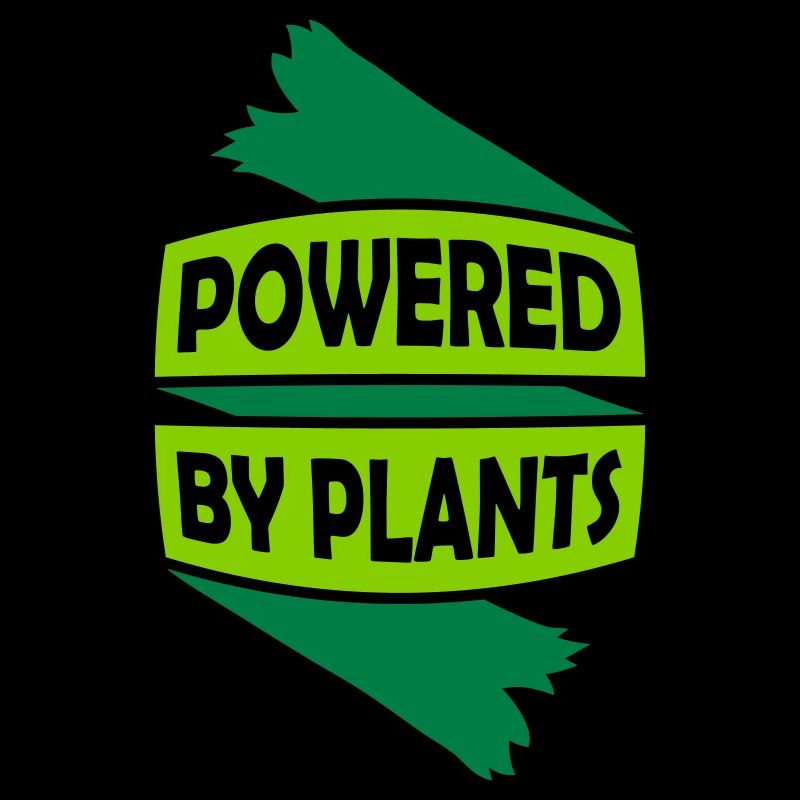 Powered by plants