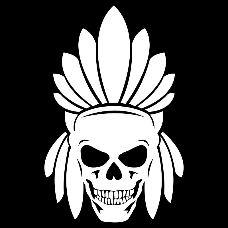 indianer skull
