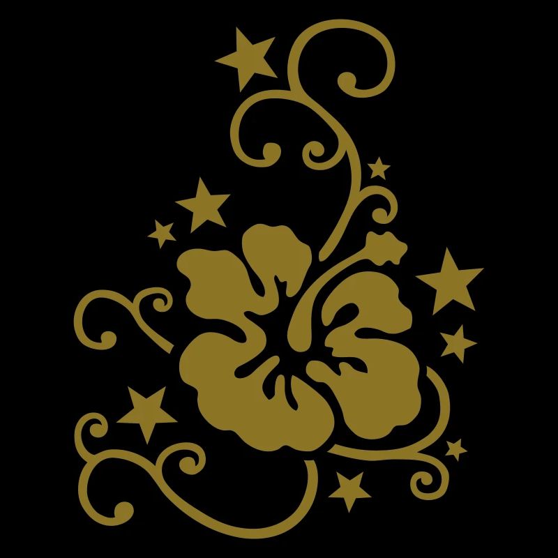 Flower & Stars 02