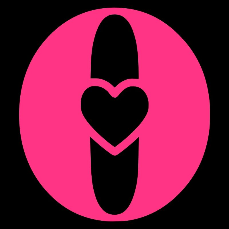 Buchstabe o Anfangsbuchstabe mit Herz