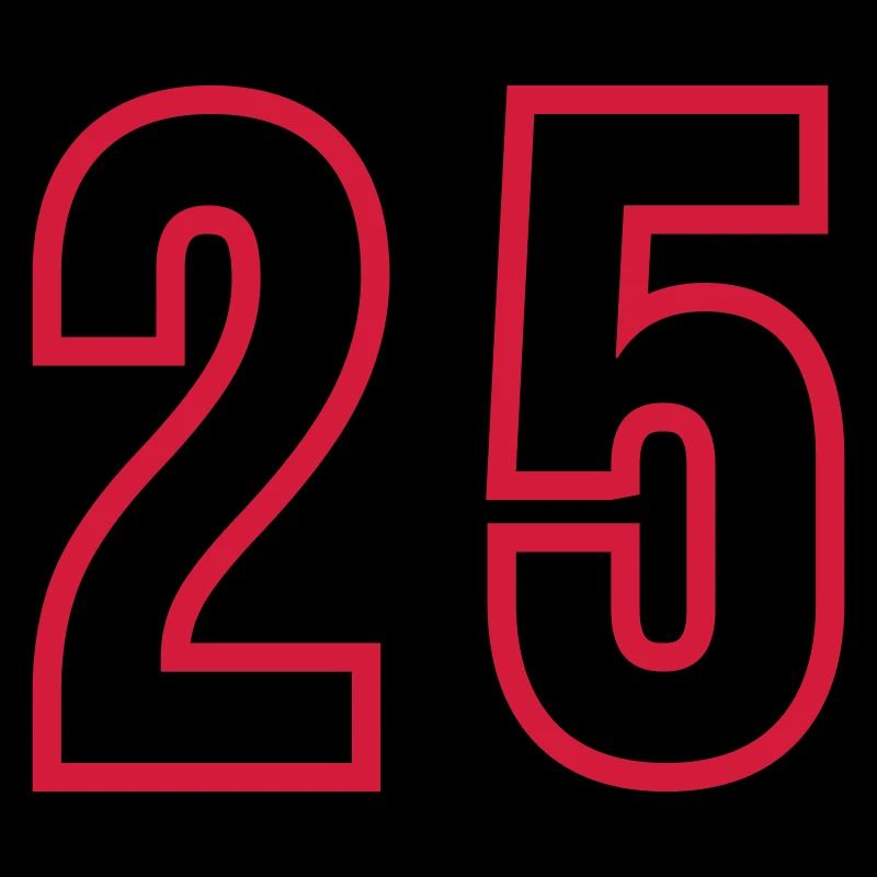 Maillot 25 Années