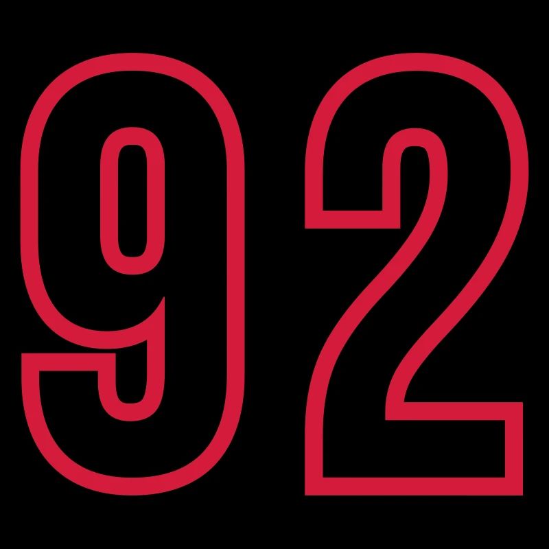 92 Nombre Années Jersey