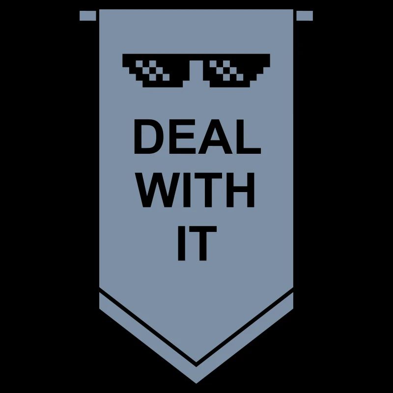Banner Deal with it