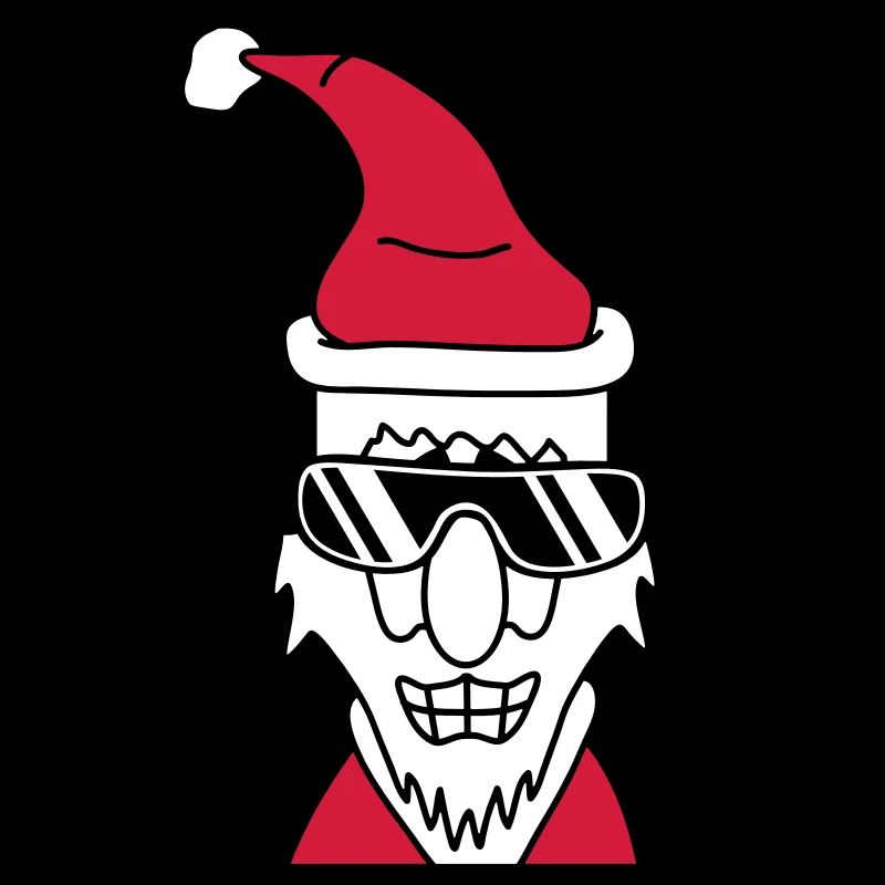 Party Weihnachtsmann Cool Weihnachten Winter Musik