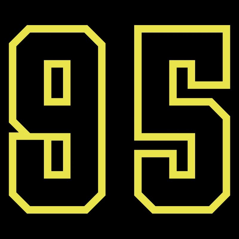 Justaucorps à 95 chiffres