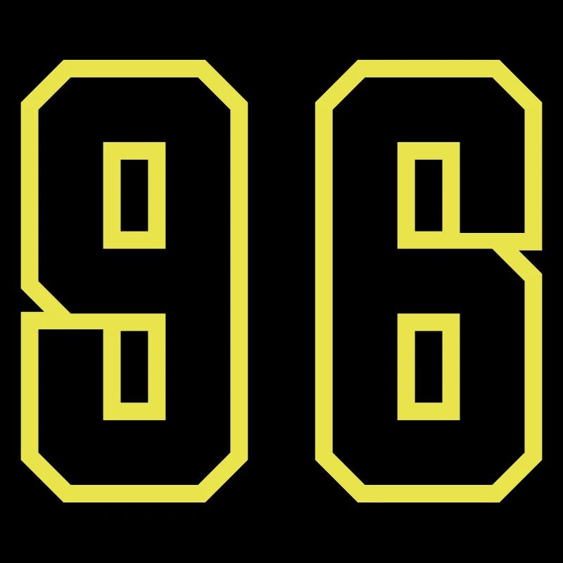 96 Number Leotard