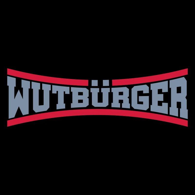 Wutbürger | Farben änderbar