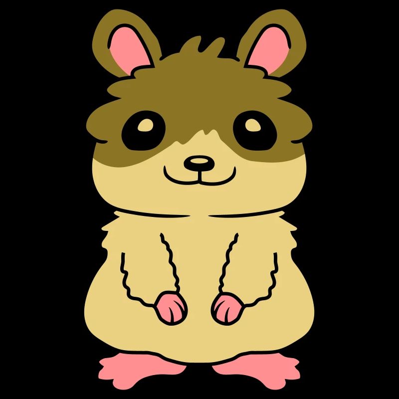 Mignon cher petit hamster