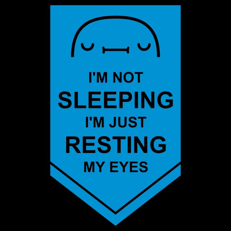 im not sleeping quote