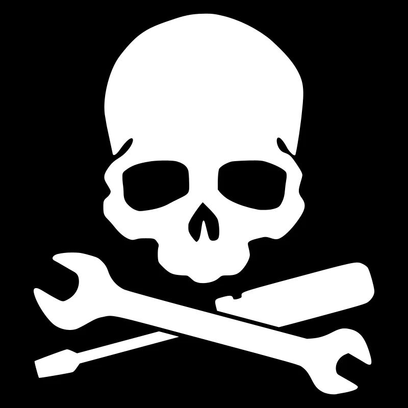 Skull Tool Vêtements de travail