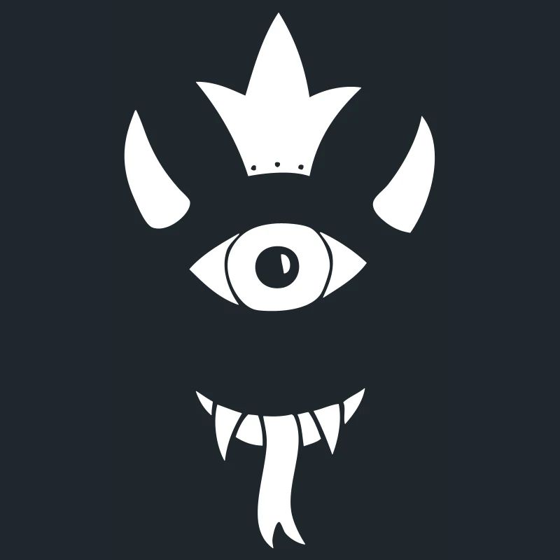 Roi monstre - Le logo
