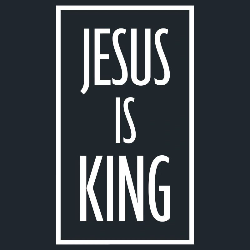 jesus is king Zitat