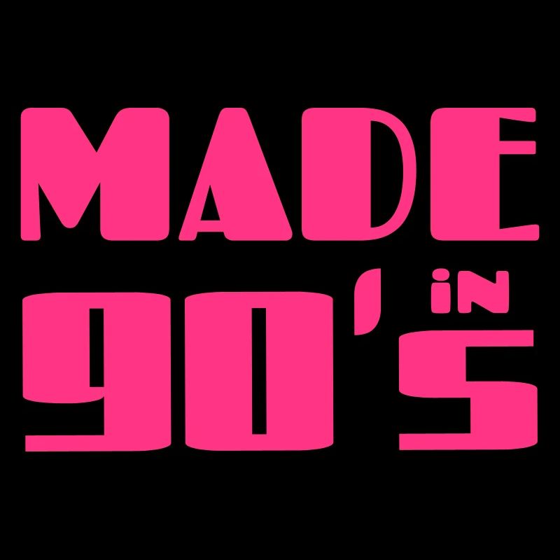 Hergestellt in den 90ern