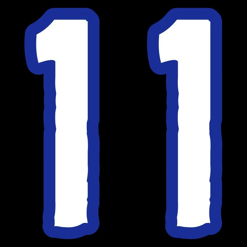 11 Symbole numérique