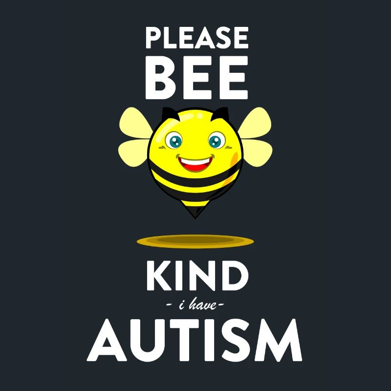 Bee with a message for autism