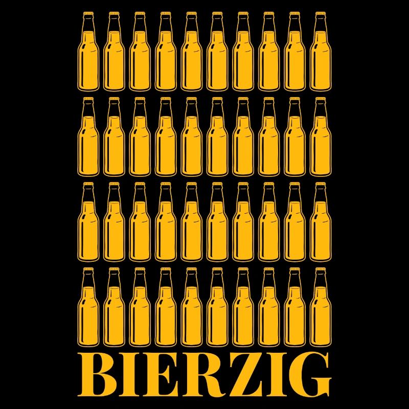 Bierzig Bier Bierflaschen Vierzig 40. Geburtstag
