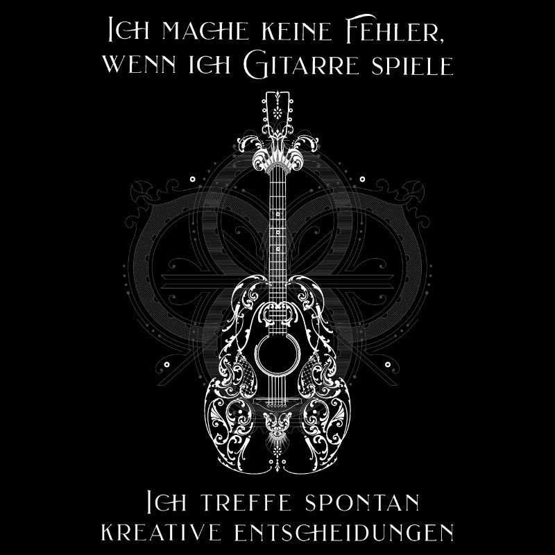 Gitarre Gitarrist Ich mache keine Fehler