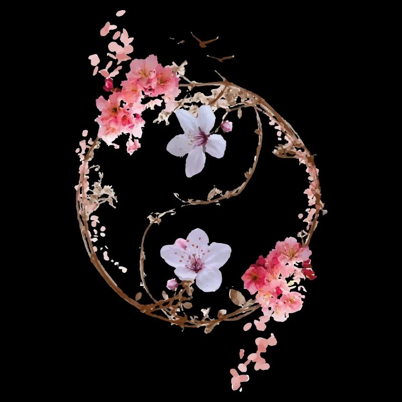 YinYangFlowers