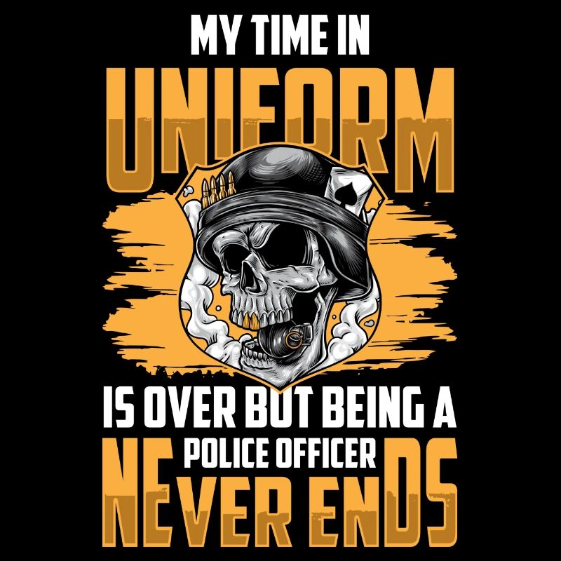 Cop Law Policewoman Security