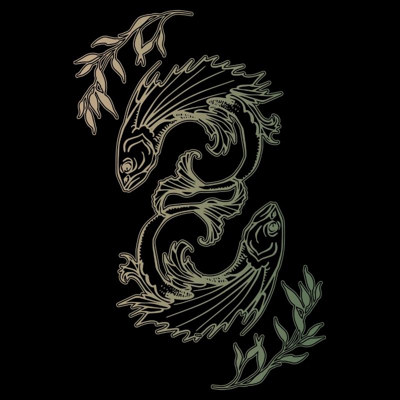 Signe zodiaque poisson