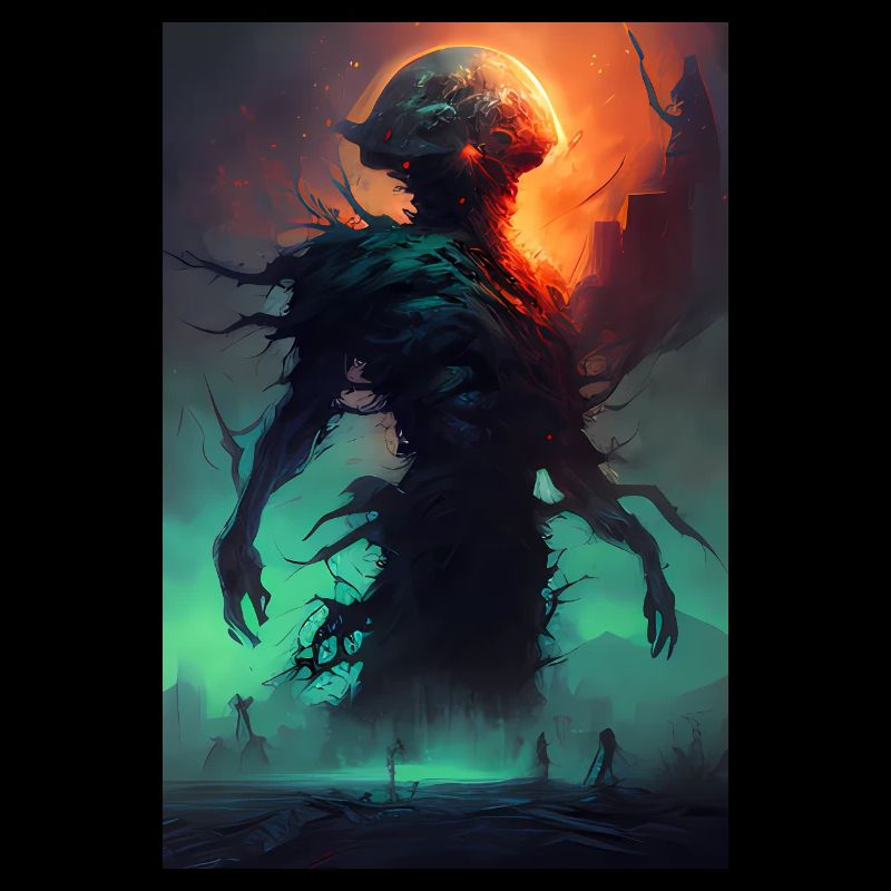 Creepy Demon from Hell