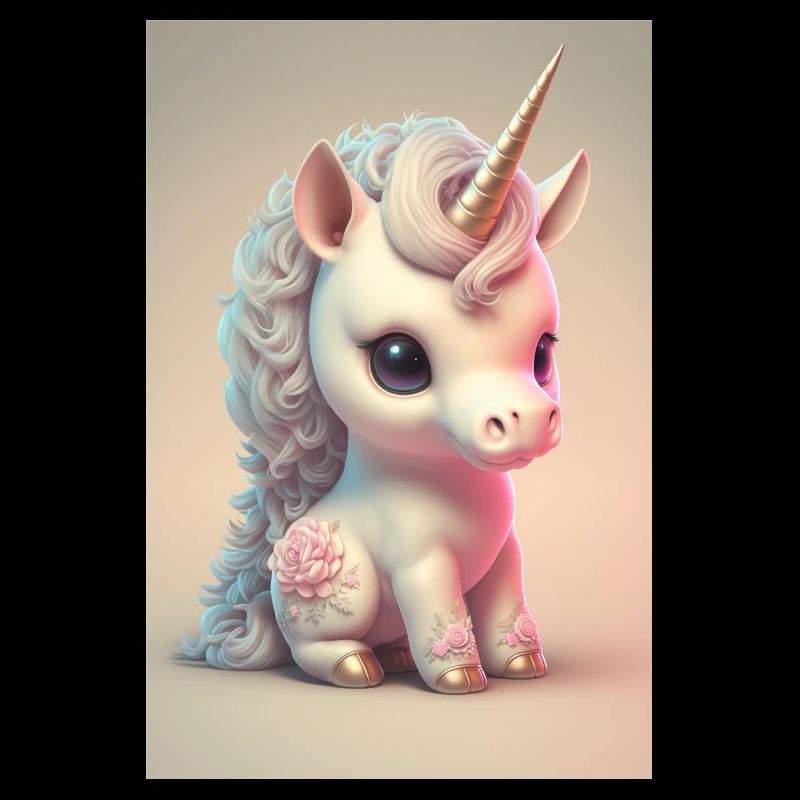 Bébé licorne