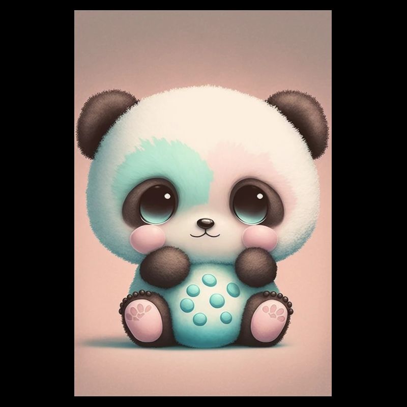 Bébé panda