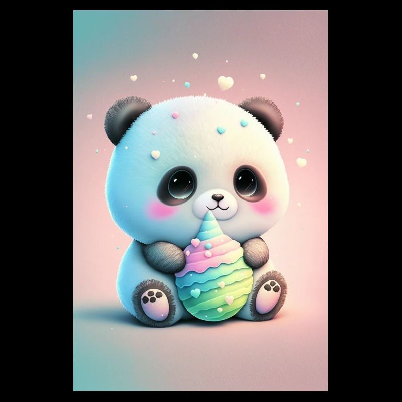 Bébé panda