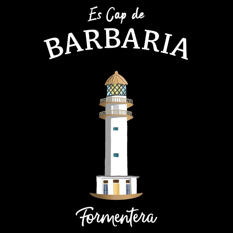 Formentera, Kultiger Leuchtturm Cap de Barbaria,