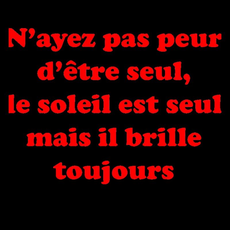 soleil brille