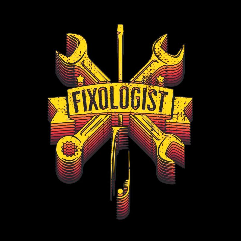 Fixologist - Handwerker Humor