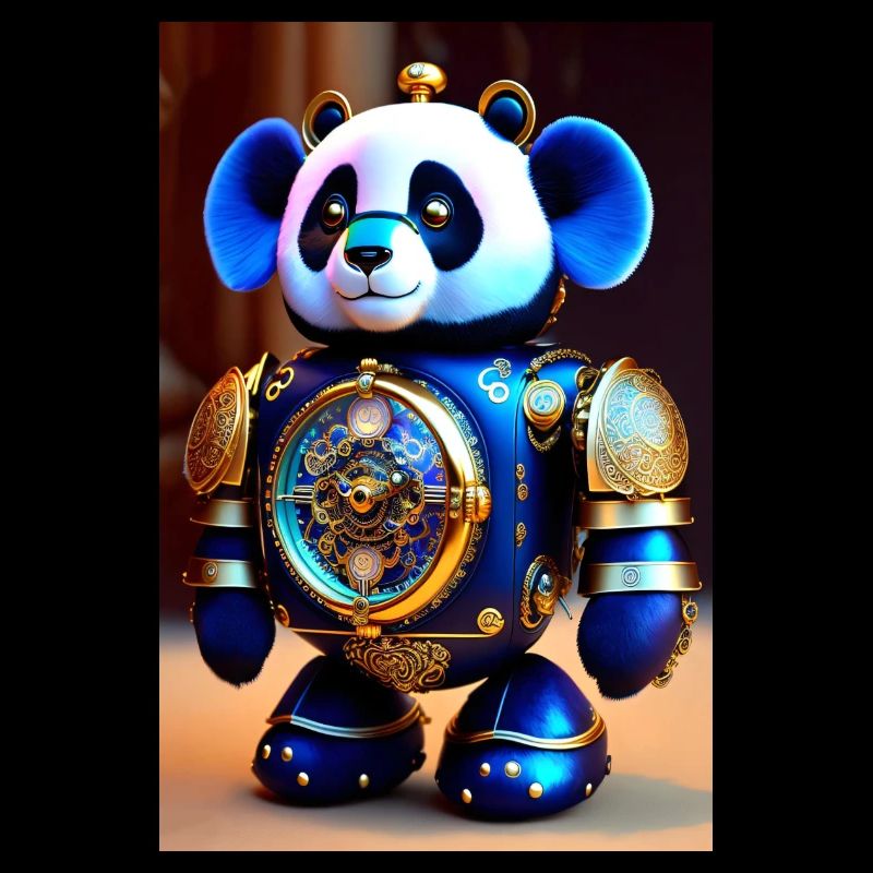 Mouvement mignon Baby Panda Android