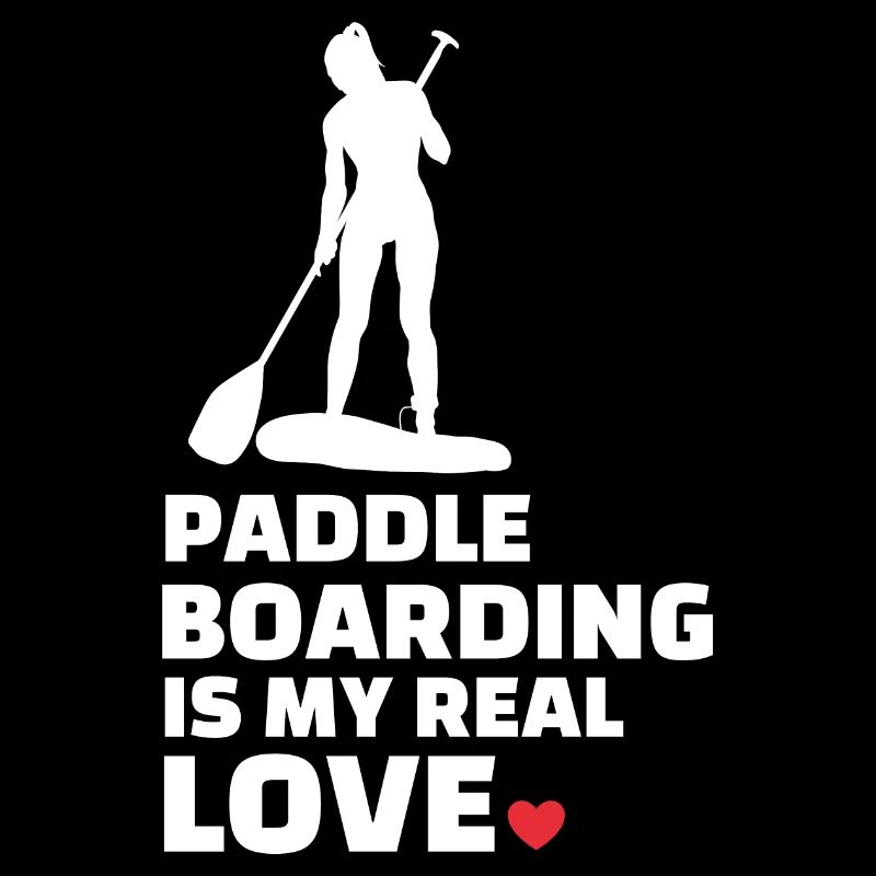 Ich Liebe Paddleboarding