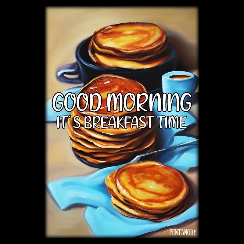 Good Morning, It's Breakfast Time - Pfannekuchen