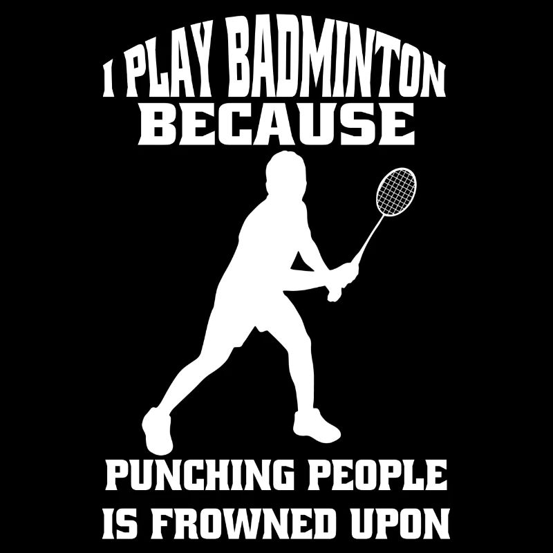 Équipe de badminton Équipe de badminton Fan de badminton