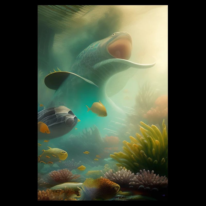 Poissons, Aquarium