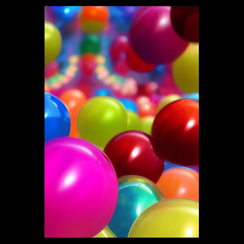 Colorful balls