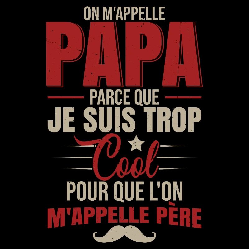 Fête Des Pères Papa Cadeau Papy