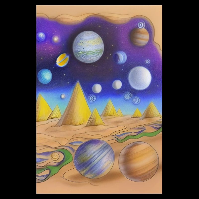 Weltall und Planeten