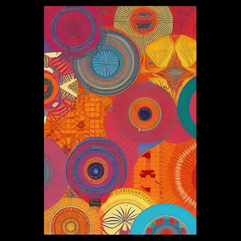 Retro Muster