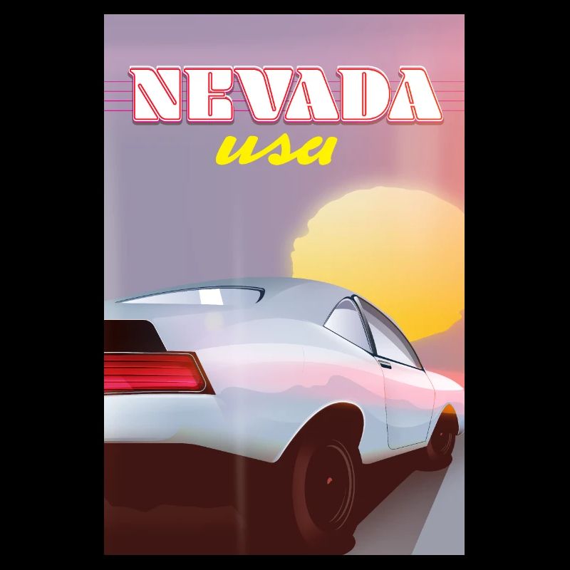 Nevada USA classic car