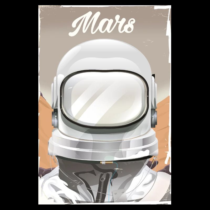 Mars Explorer Astronaut