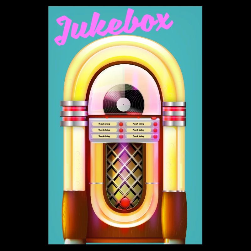 Juke-box des années 1950