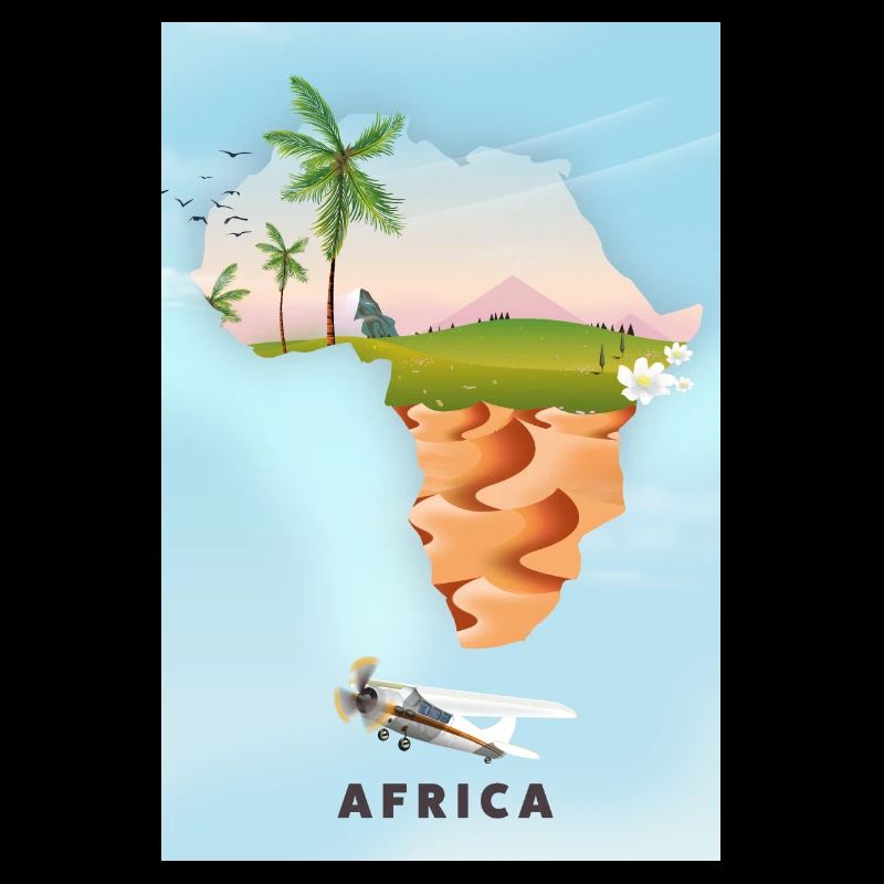 Map Of Africa