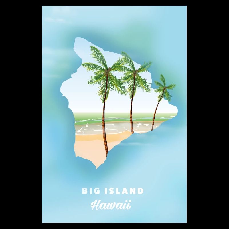 Grande île d’Hawaï